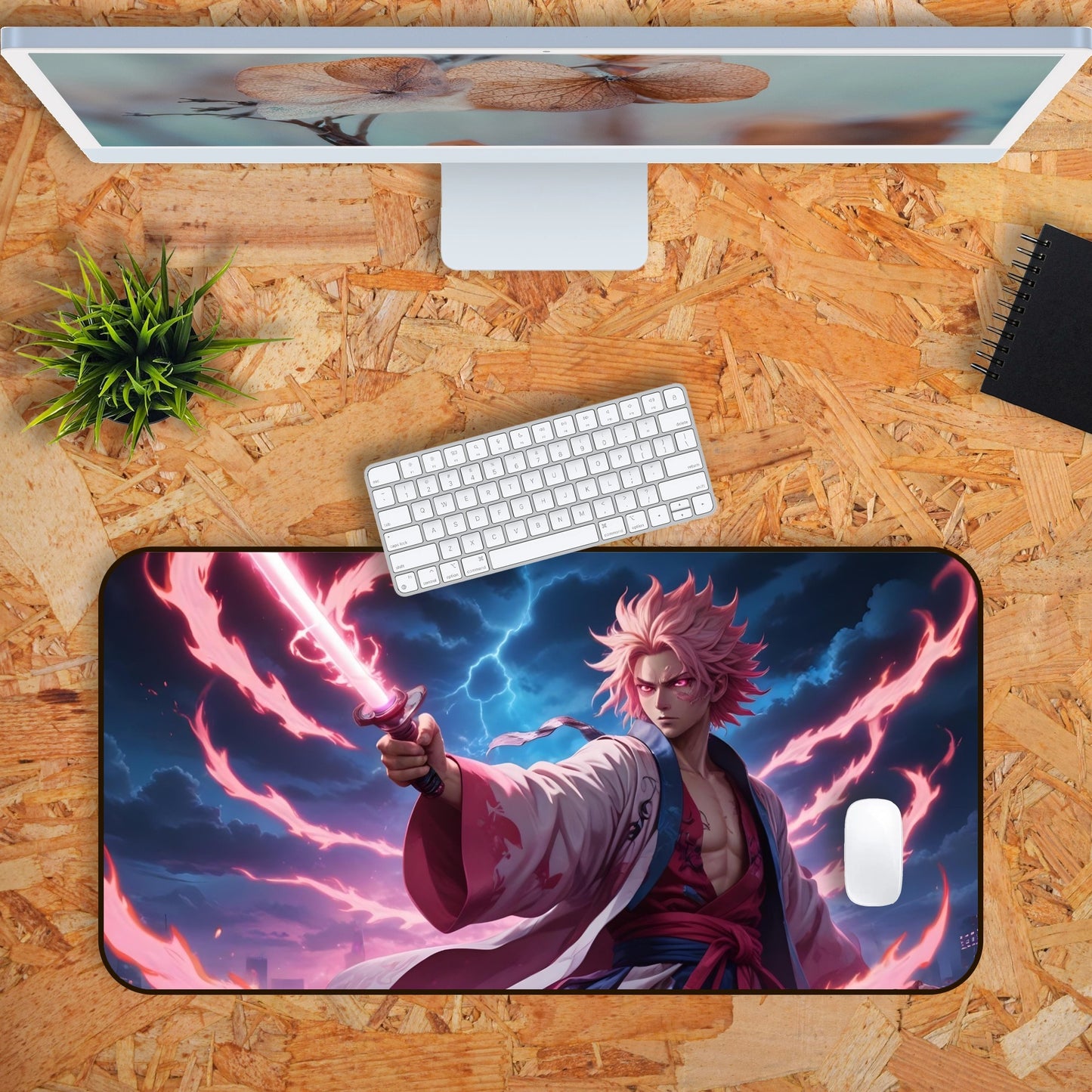 Anime Edition Demon Slayer Gaming Deskmat 1