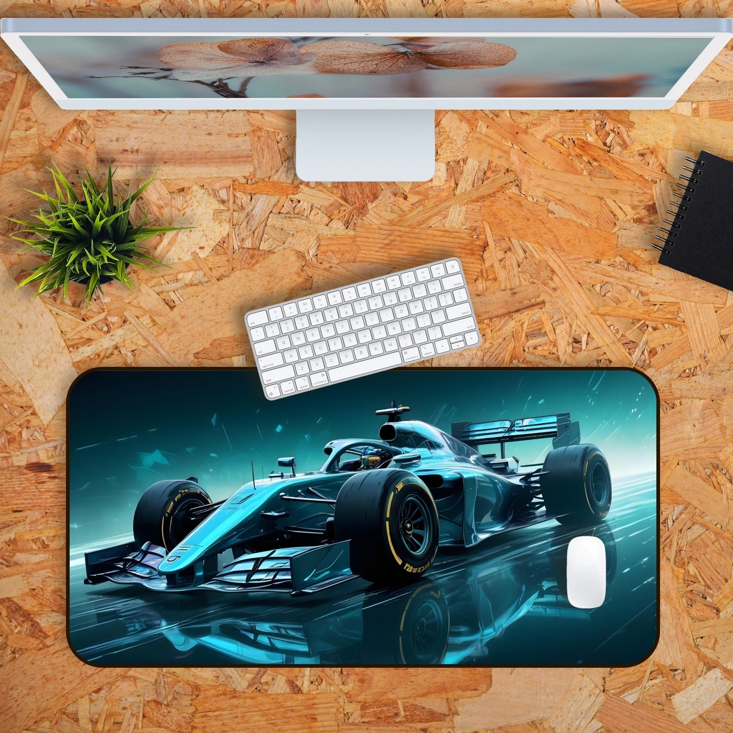 Sports Edition F1 Racing Gaming Deskmat