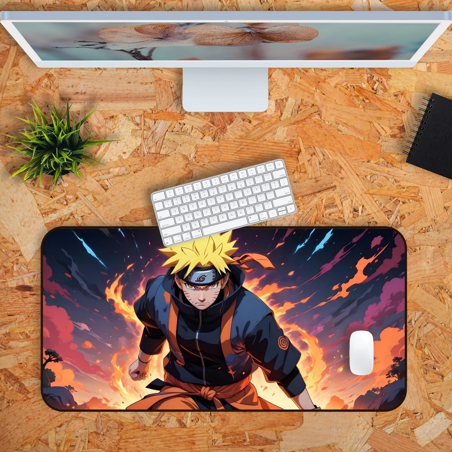 Anime Edition Naruto Gaming Deskmat 1