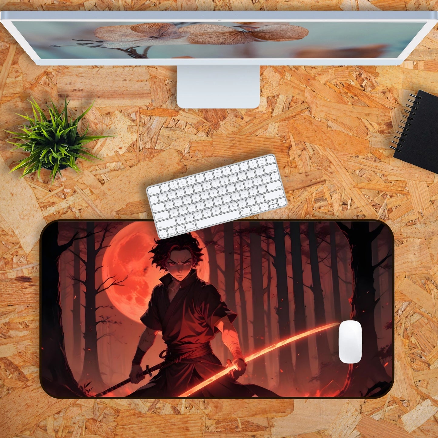 Anime Edition Demon Slayer Deskmat 2