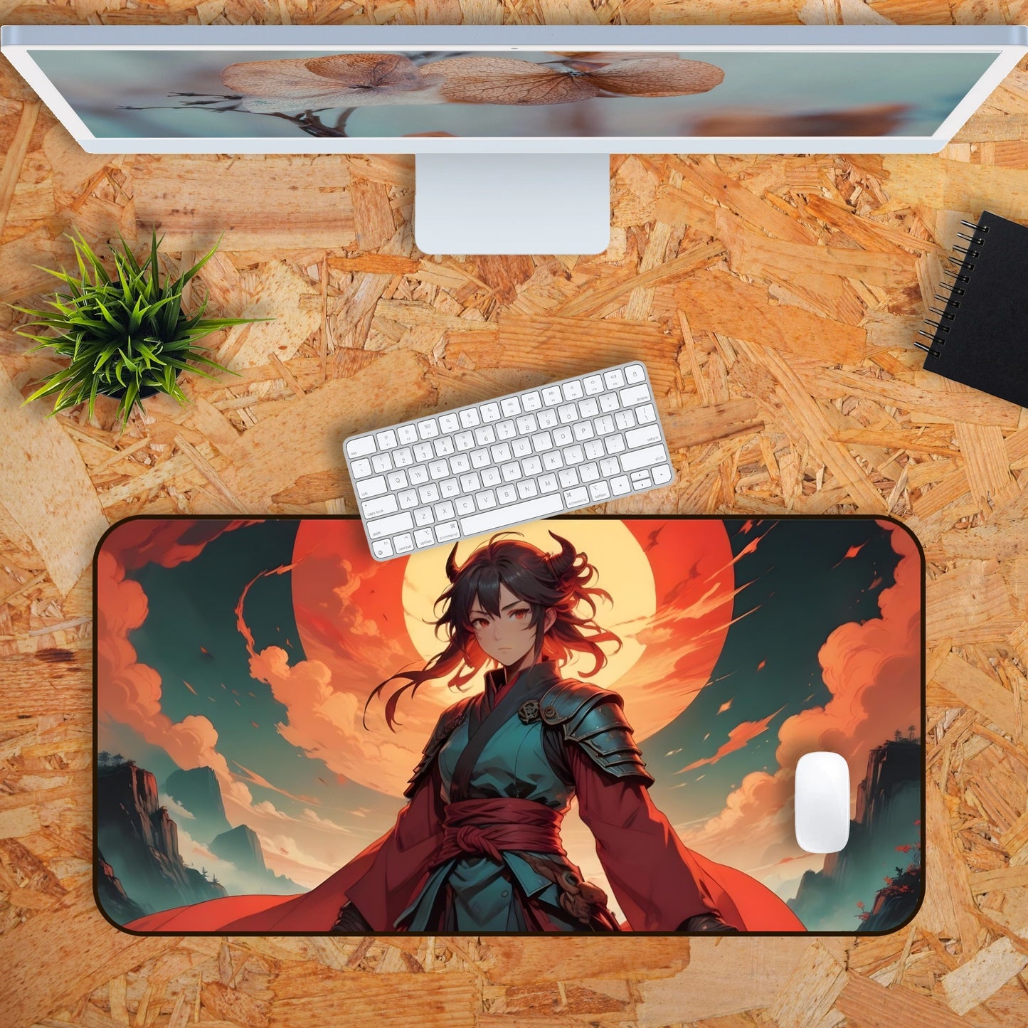 Anime Edition Demon Girl Gaming Deskmat
