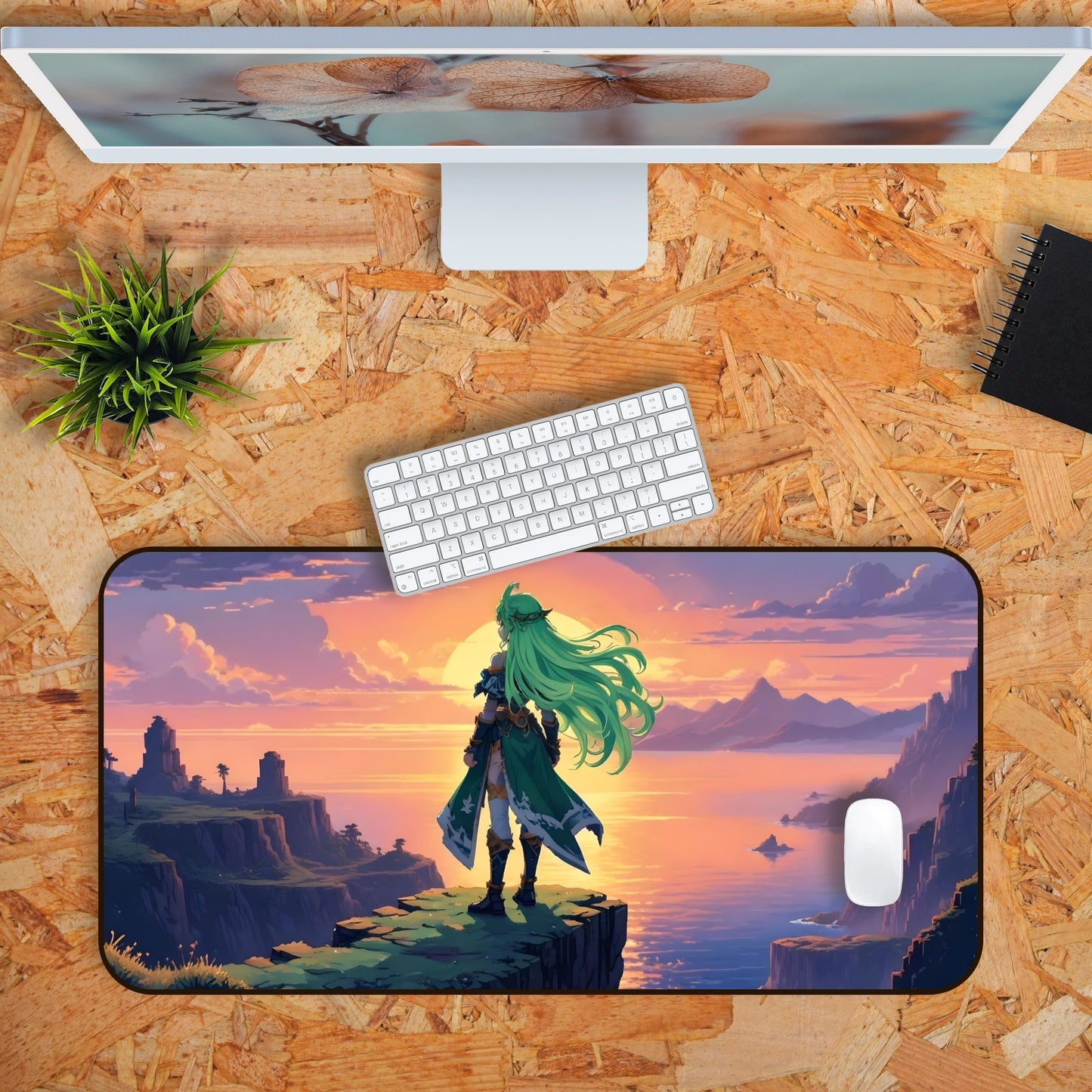 Anime Edition Vibrant Gaming Deskmat