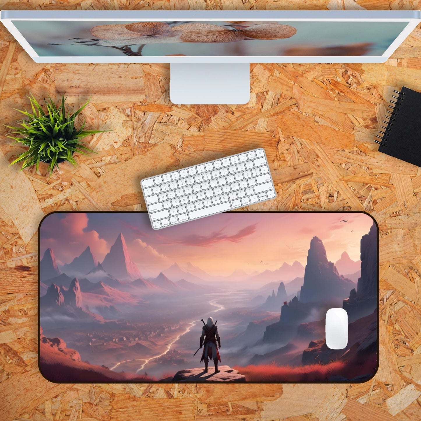 Anime Edition Warrior Gaming Deskmat 2