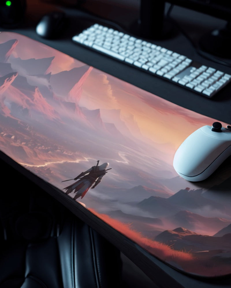Anime Edition Warrior Gaming Deskmat 2