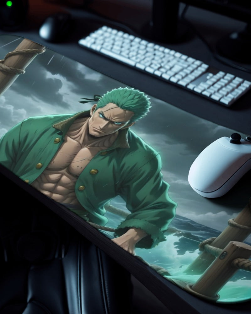 Anime Edition Zoro One Piece Gaming Deskmat 1