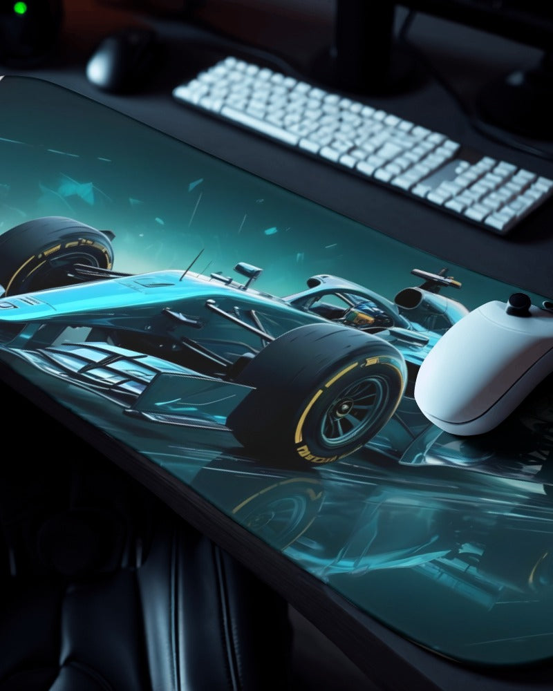 Sports Edition F1 Racing Gaming Deskmat