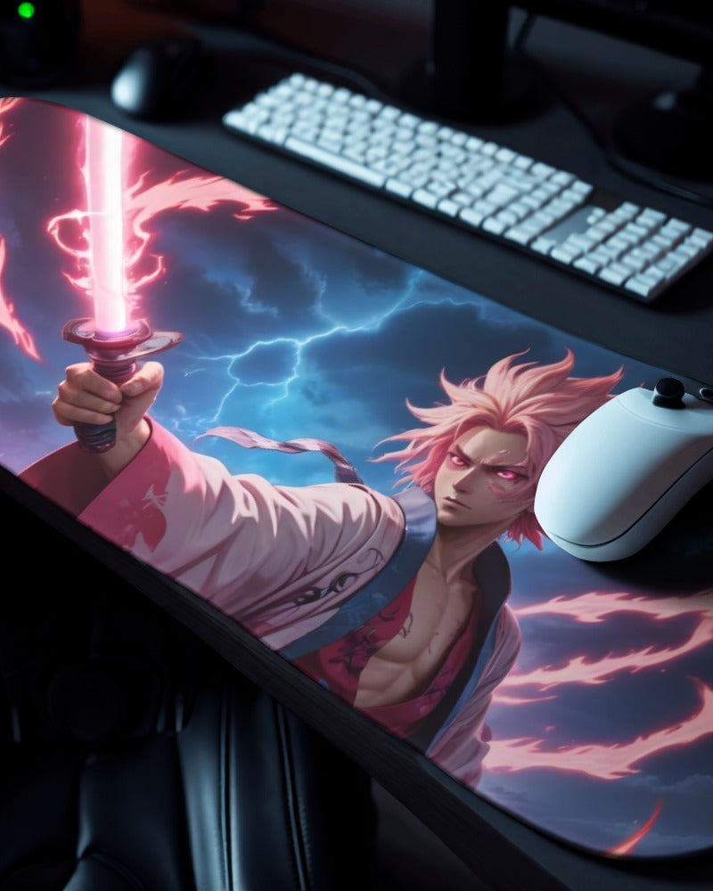 Anime Edition Demon Slayer Gaming Deskmat 1