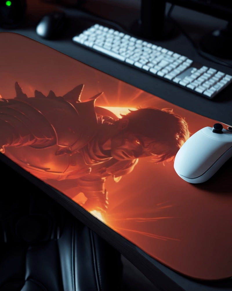 Anime Edition Warrior Gaming Deskmat 1