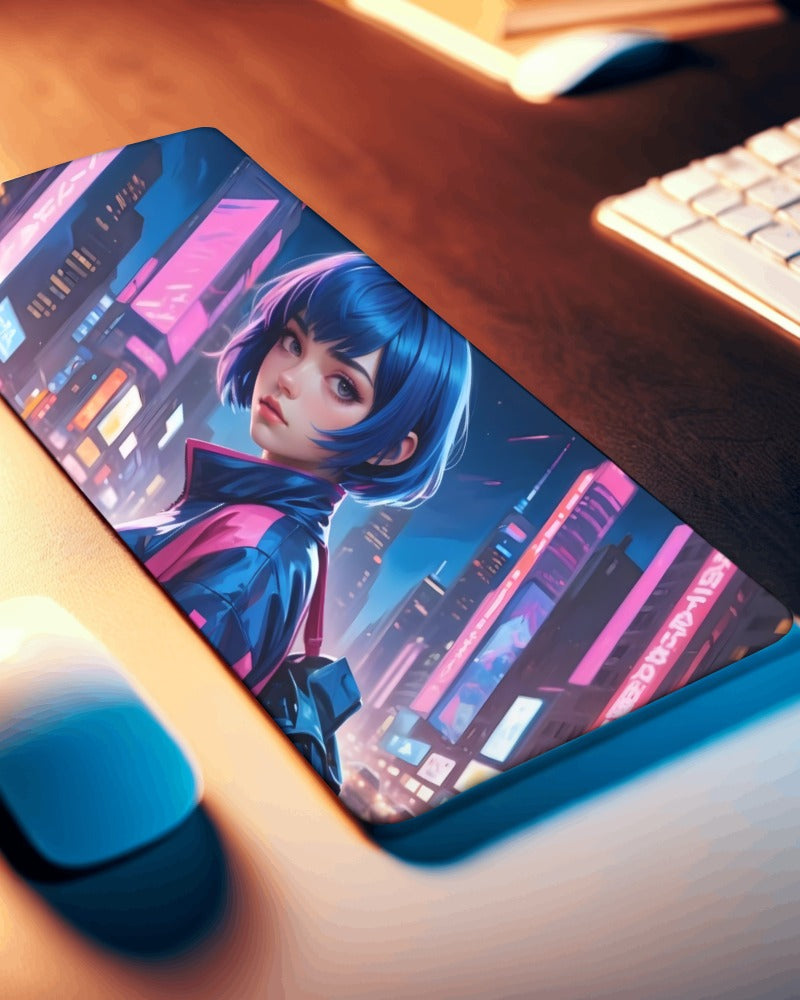 Waifu Edition Anime Girl Gaming Deskmat 5