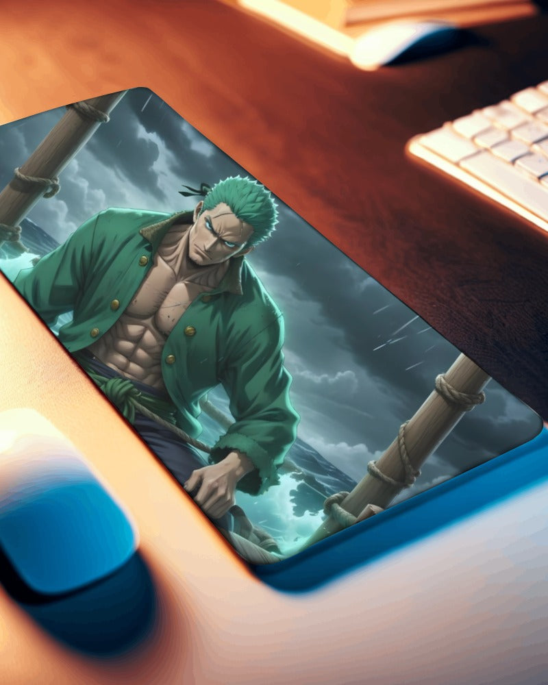 Anime Edition Zoro One Piece Gaming Deskmat 1