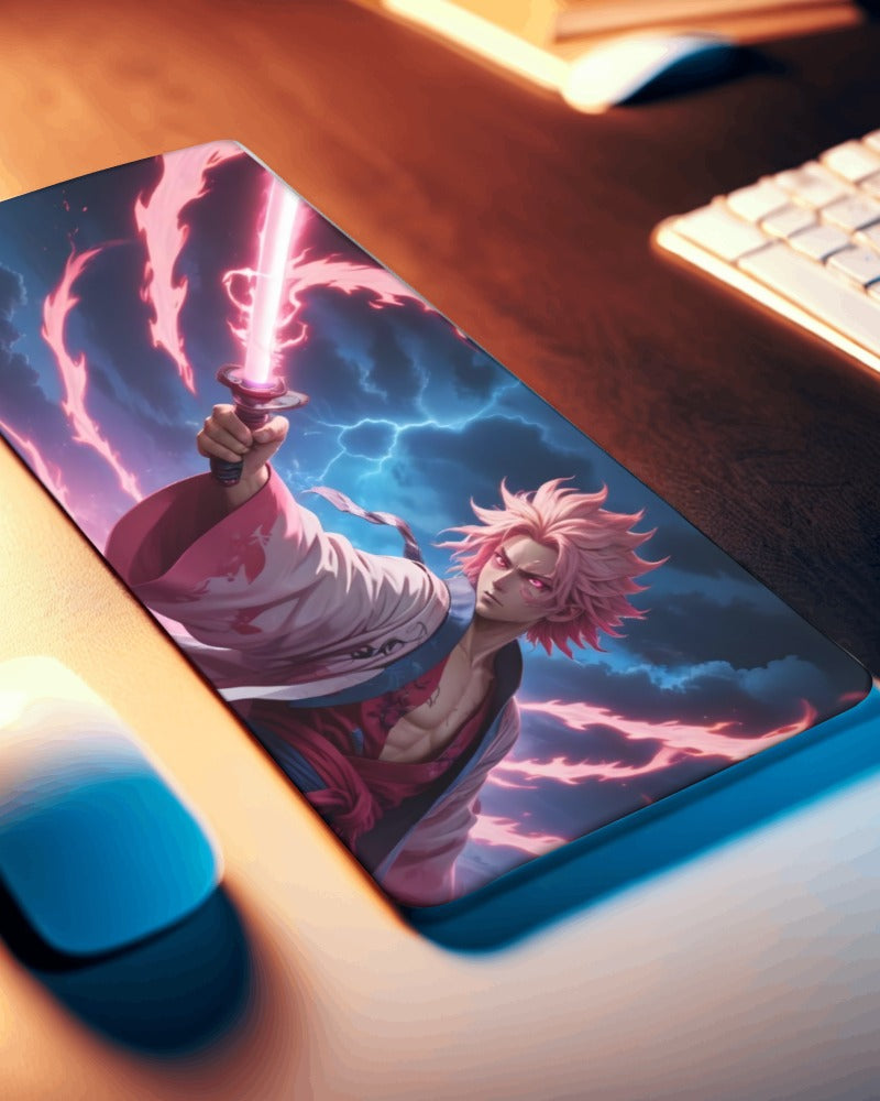 Anime Edition Demon Slayer Gaming Deskmat 1