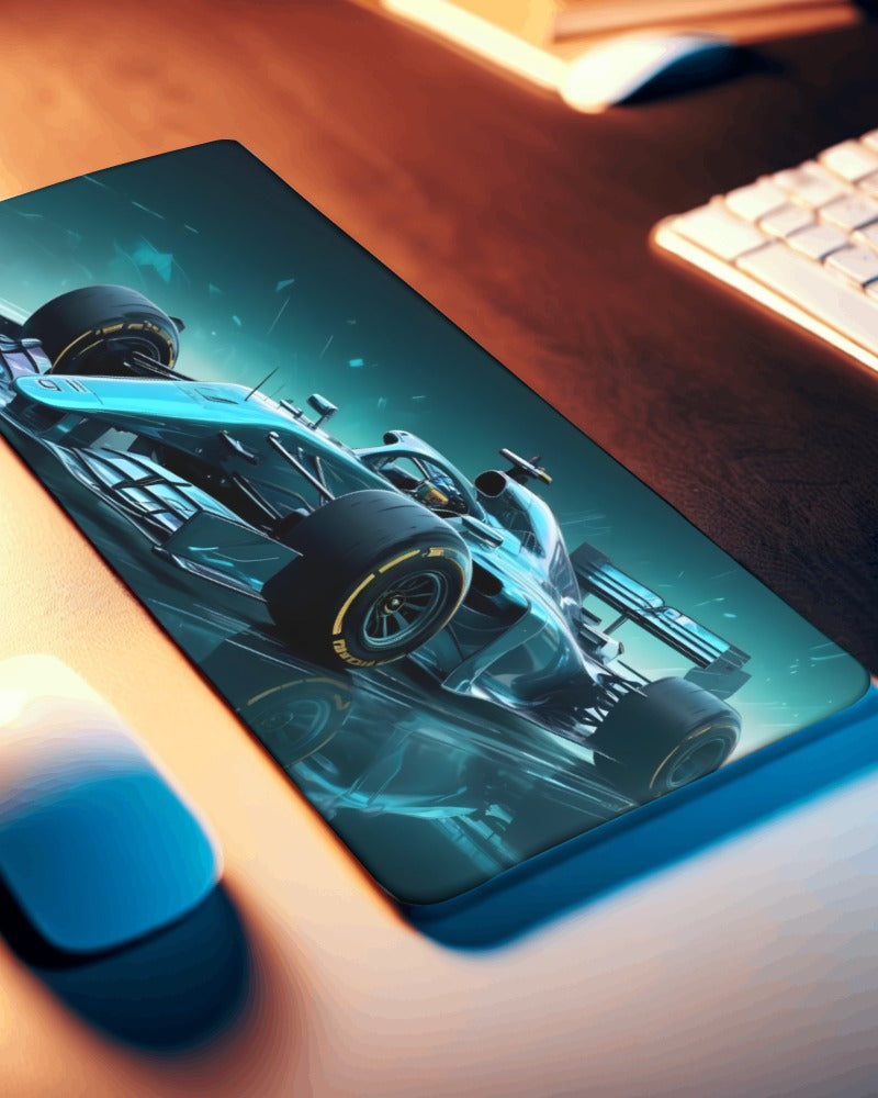 Sports Edition F1 Racing Gaming Deskmat