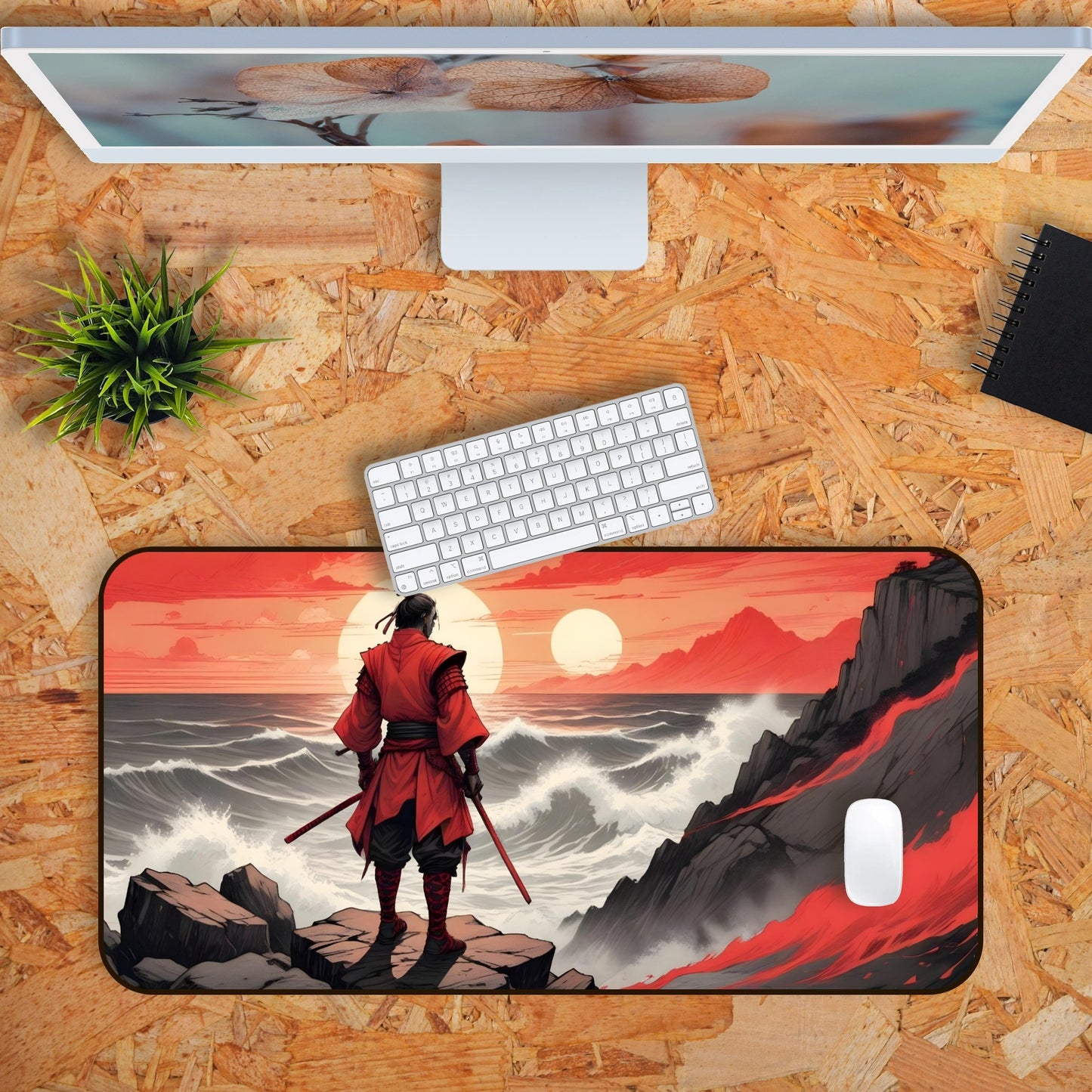 Anime Edition Samurai Gaming Deskmat 2