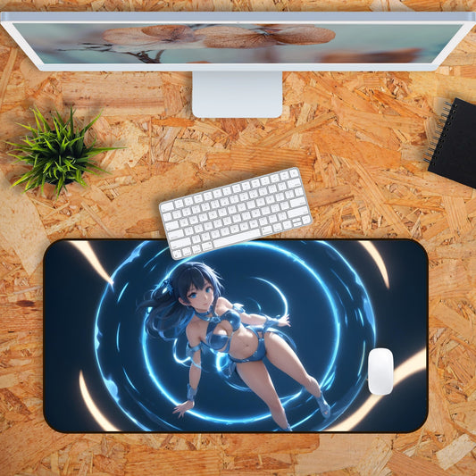 Waifu Edition Anime Girl Gaming Deskmat 7