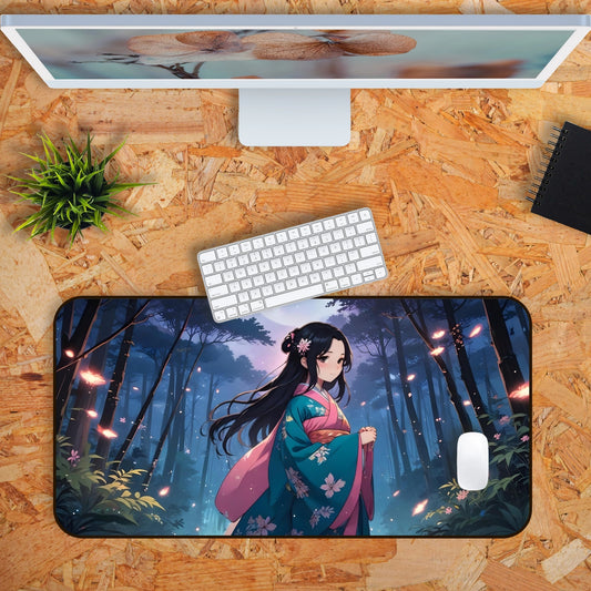 Waifu Edition Anime Girl Gaming Deskmat 2