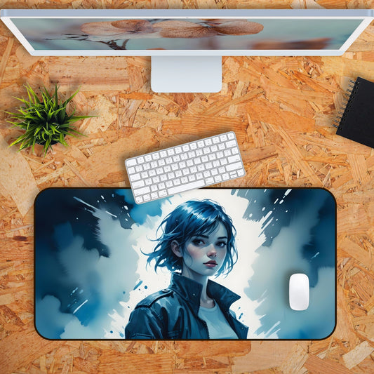 Waifu Edition Anime Girl Gaming Deskmat 8