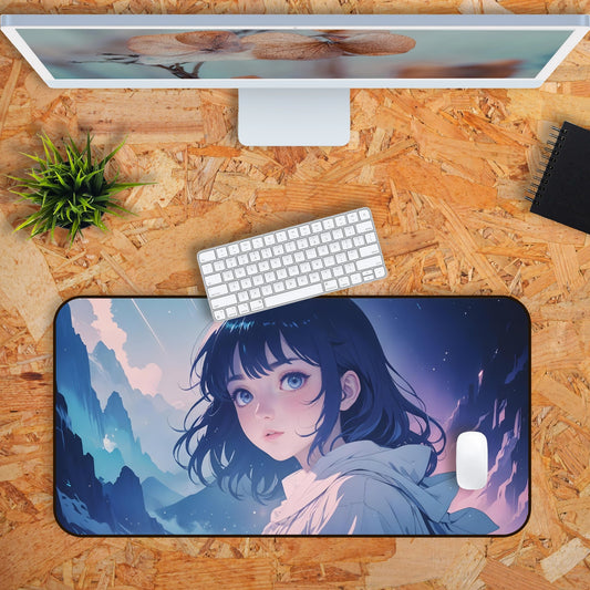 Waifu Edition Anime Girl Gaming Deskmat 4