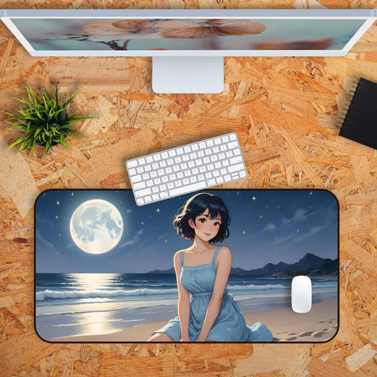 Waifu Edition Anime Girl Gaming Deskmat 9