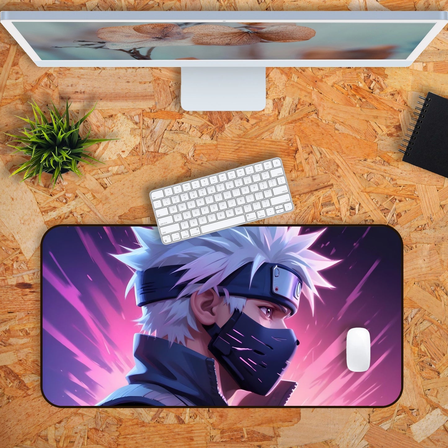Anime Edition Kakashi Gaming Deskmat 1