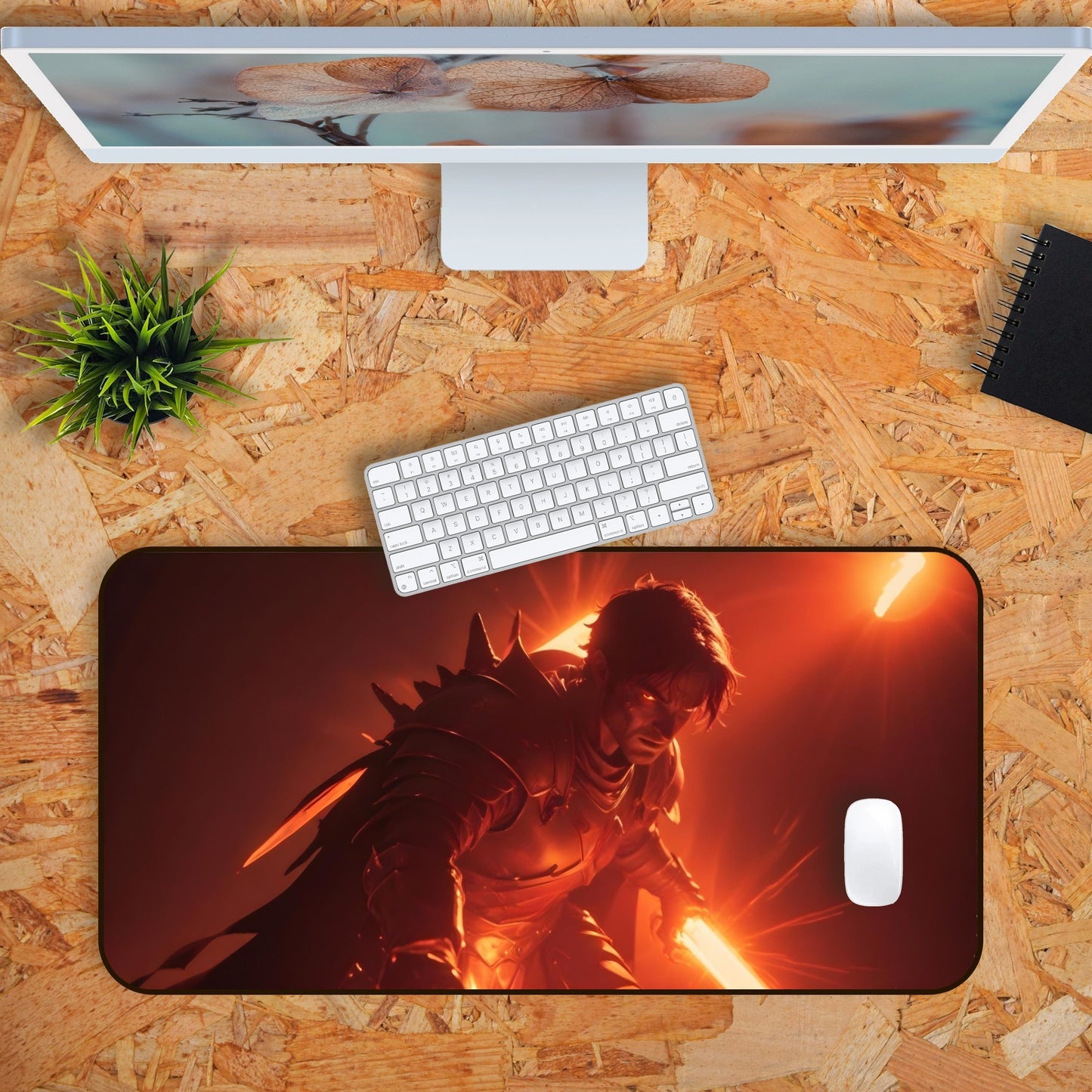 Anime Edition Warrior Gaming Deskmat 1