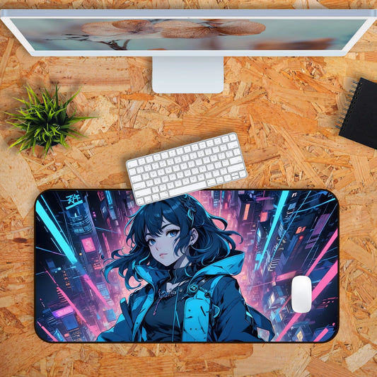 Waifu Edition Anime Girl Gaming Deskmat 3