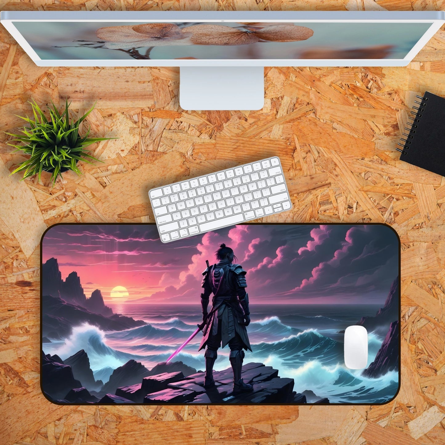 Anime Edition Samurai Gaming Deskmat 1