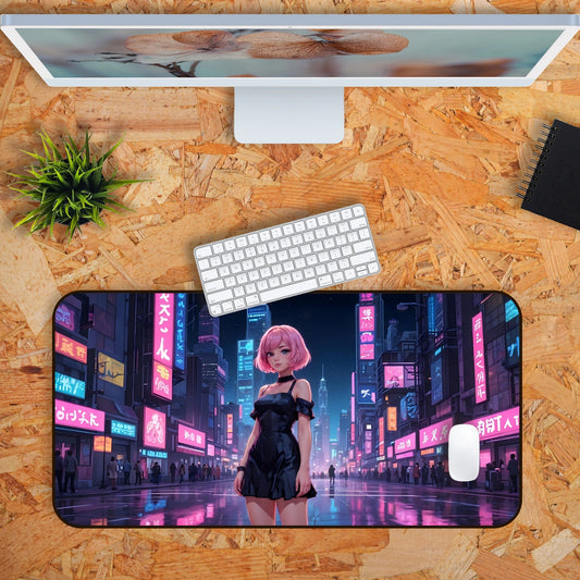 Waifu Edition Anime Girl Gaming Deskmat 6