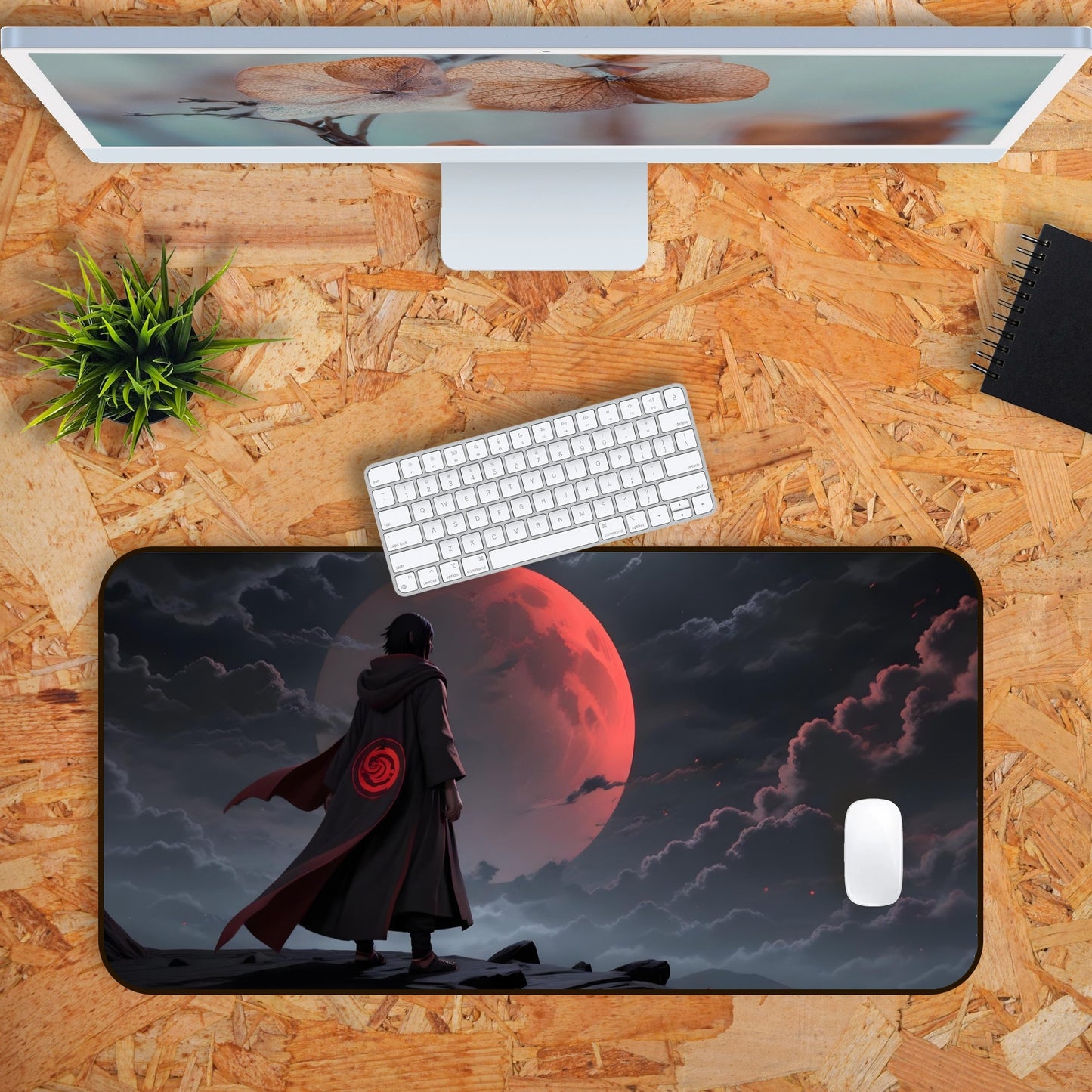 Anime Edition Itachi Gaming Deskmat 1