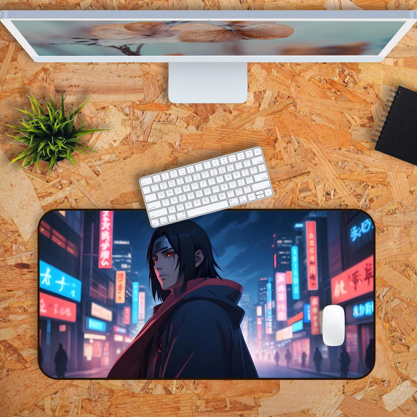Anime Edition Itachi Gaming Deskmat 2