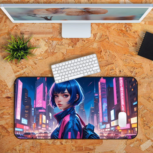 Waifu Edition Anime Girl Gaming Deskmat 5