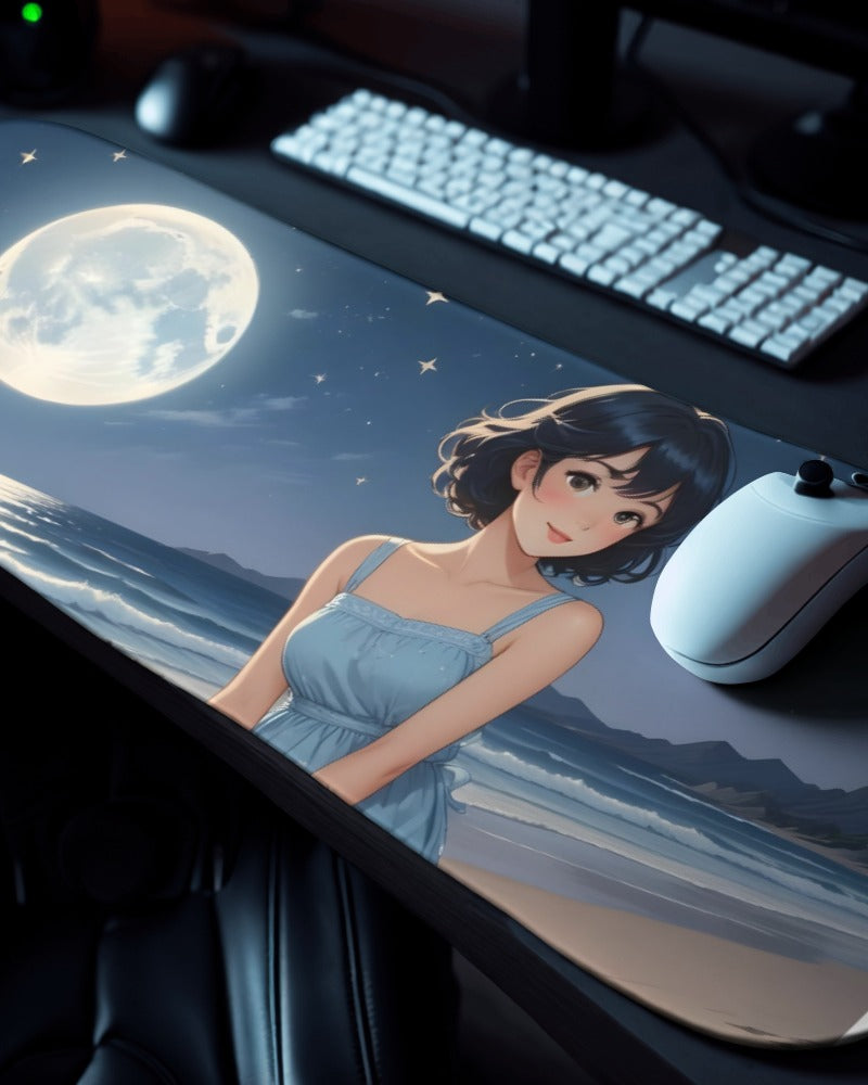 Waifu Edition Anime Girl Gaming Deskmat 9