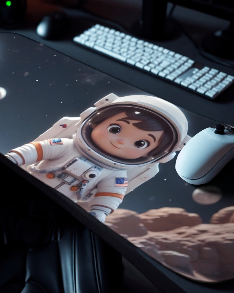 Pookie Edition Kid Astronaut Gaming Deskmat