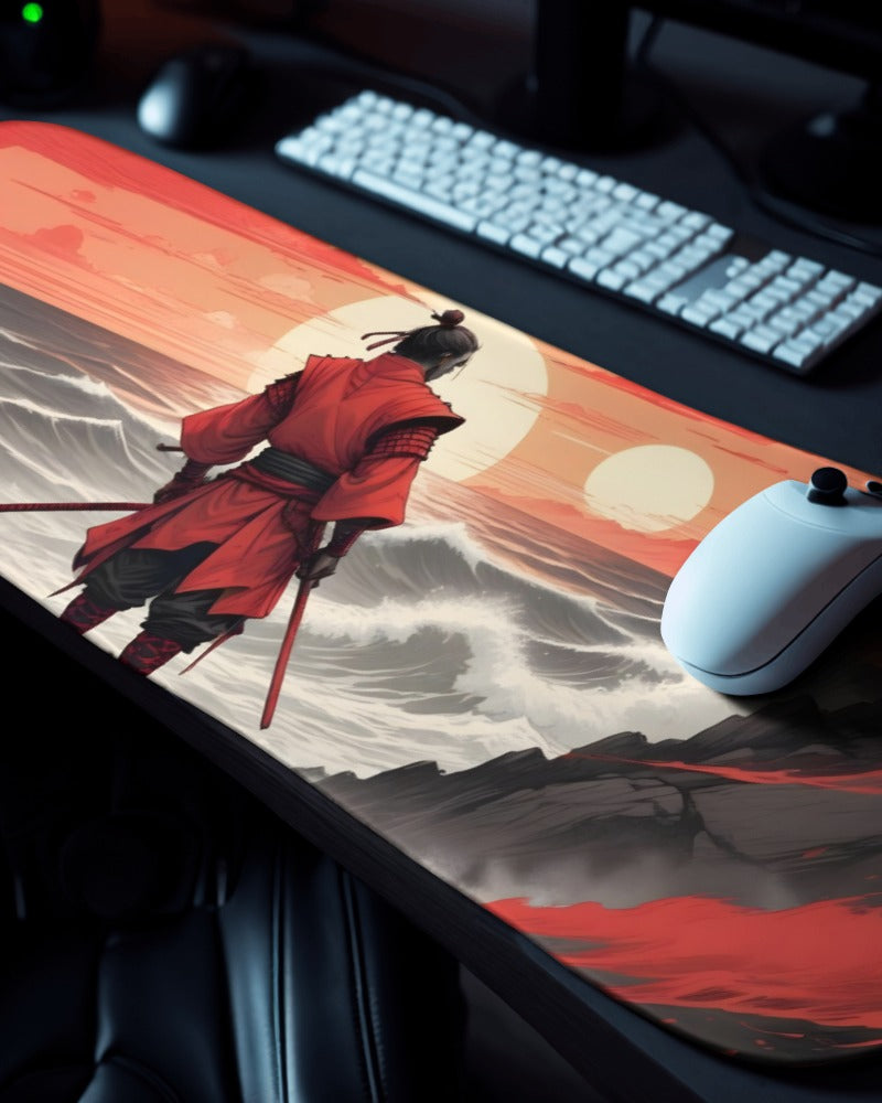 Anime Edition Samurai Gaming Deskmat 2
