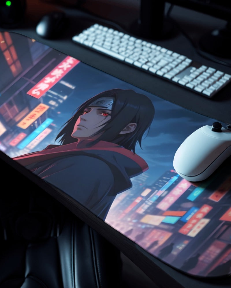 Anime Edition Itachi Gaming Deskmat 2