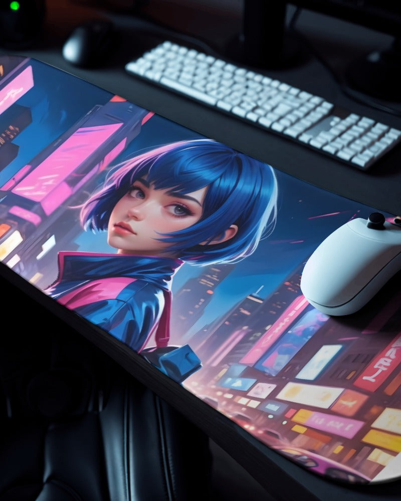 Waifu Edition Anime Girl Gaming Deskmat 5