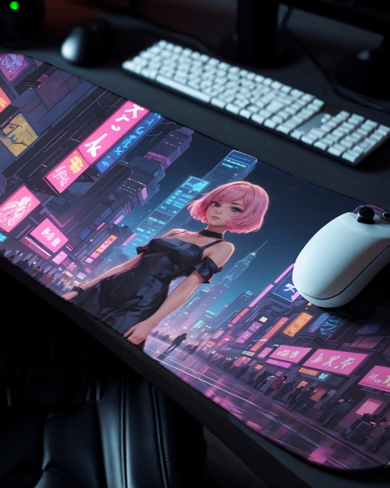 Waifu Edition Anime Girl Gaming Deskmat 6