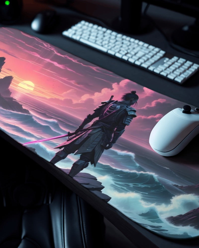 Anime Edition Samurai Gaming Deskmat 1