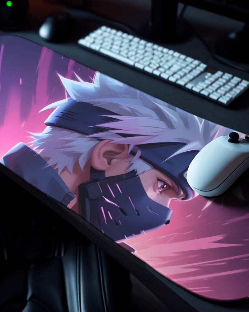Anime Edition Kakashi Gaming Deskmat 1