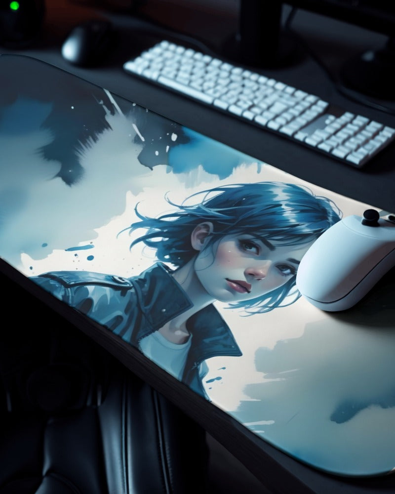Waifu Edition Anime Girl Gaming Deskmat 8