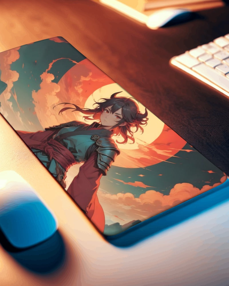 Anime Edition Demon Girl Gaming Deskmat