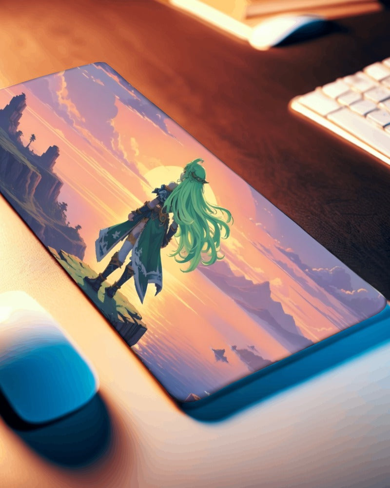 Anime Edition Vibrant Gaming Deskmat