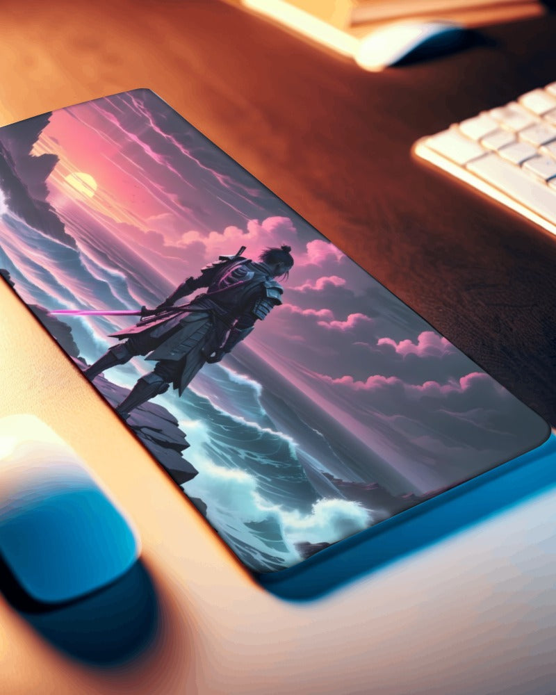 Anime Edition Samurai Gaming Deskmat 1