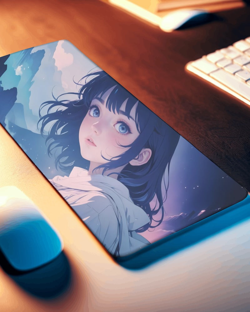 Waifu Edition Anime Girl Gaming Deskmat 4