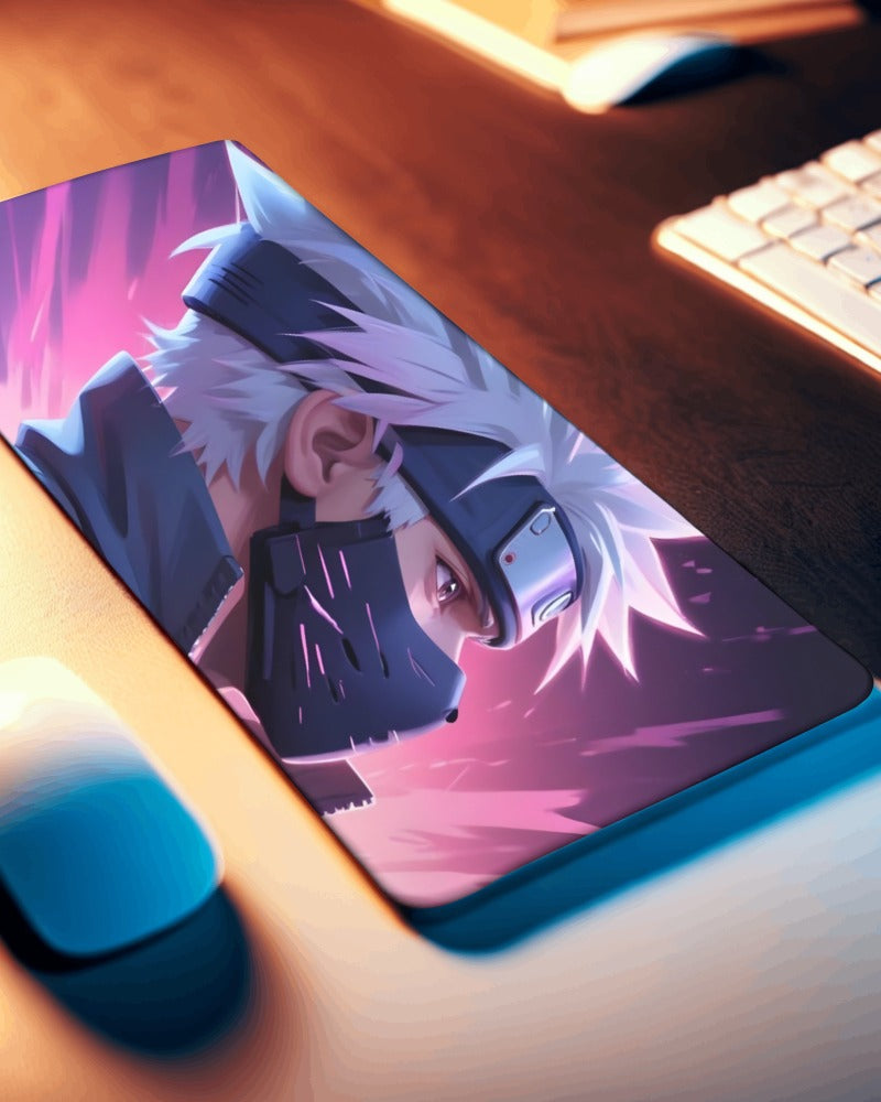 Anime Edition Kakashi Gaming Deskmat 1