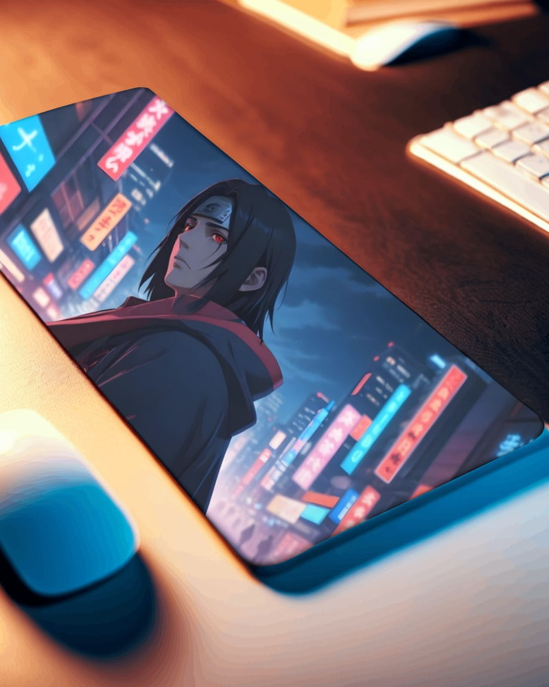Anime Edition Itachi Gaming Deskmat 2
