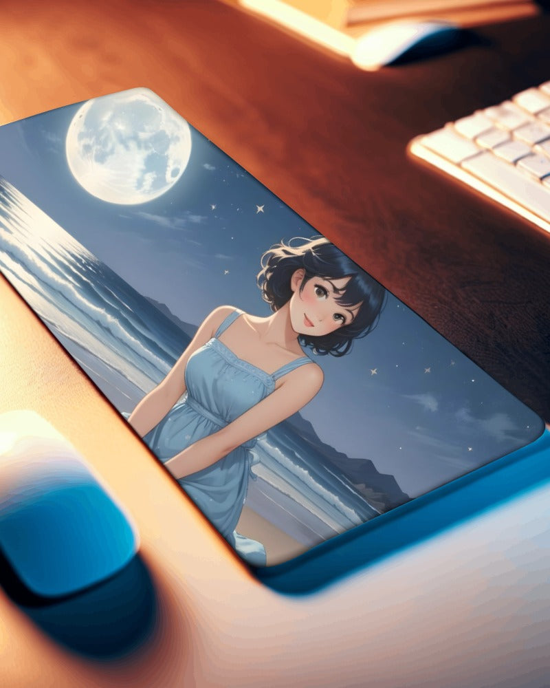 Waifu Edition Anime Girl Gaming Deskmat 9
