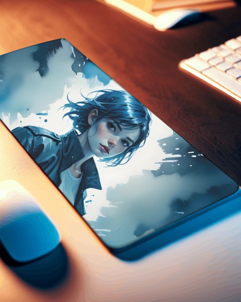 Waifu Edition Anime Girl Gaming Deskmat 8