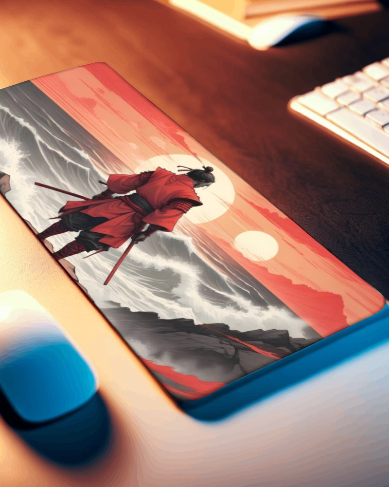 Anime Edition Samurai Gaming Deskmat 2