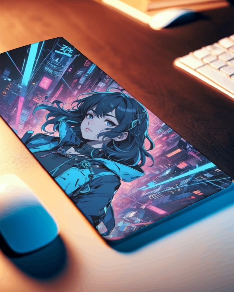 Waifu Edition Anime Girl Gaming Deskmat 3